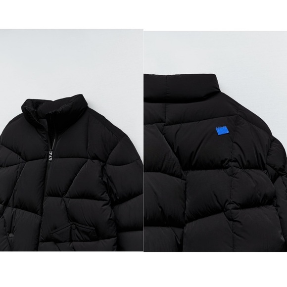 ZARA ADERERROR PUFFER JACKET - Picture 4 of 9